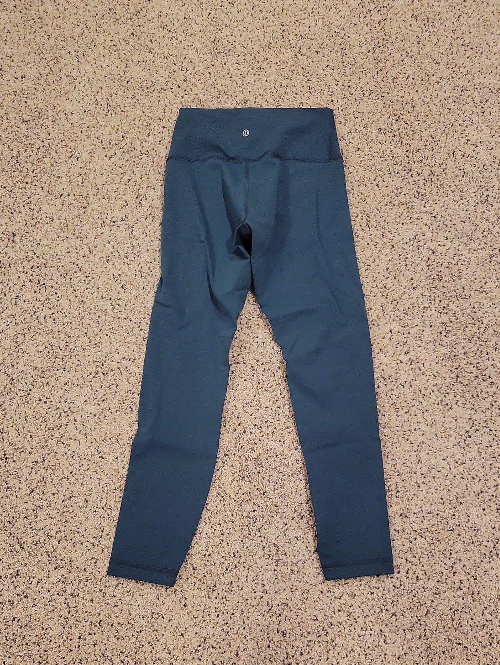 Lululemon Teal Leggings Full Length Sz 6